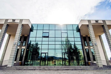 Grigol Robakidze University campus in Georgia offering MBBS abroad for Indian students with low fees English medium and NMC WHO approved program