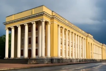 Kemerovo State Medical University building in Russia offering MBBS abroad for Indian students with low fees English medium and NMC WHO approved program