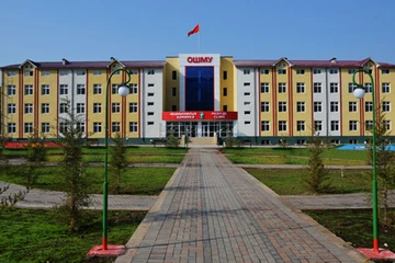 Osh International Medical University campus in Kyrgyzstan offering MBBS abroad for Indian students with low fees English medium and NMC WHO approved program