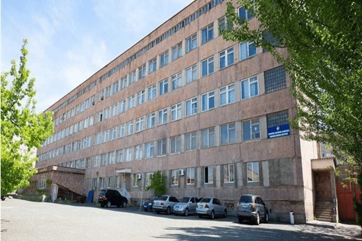 Armenian Medical Institute campus building, representing MBBS admission eligibility criteria including age requirement, PCB marks, and NEET qualification for international medical students