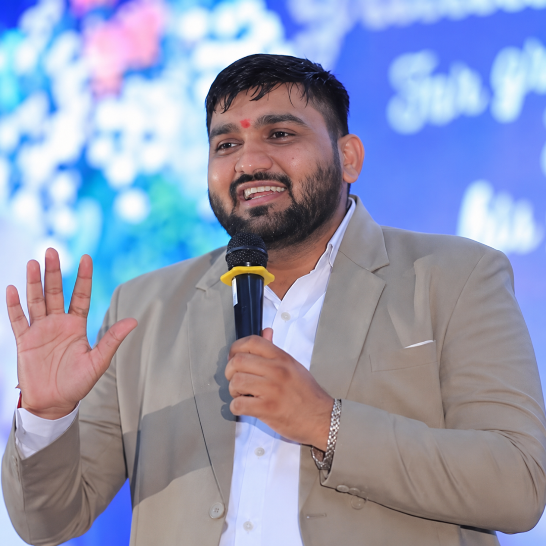 Keynote speaker Manish Vaghasiya